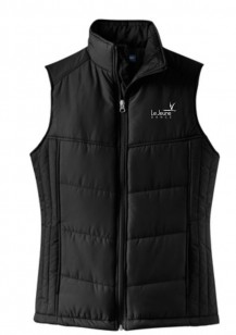 Ladies Puffy Vest L709